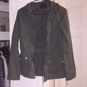 Love Tree military style jacket